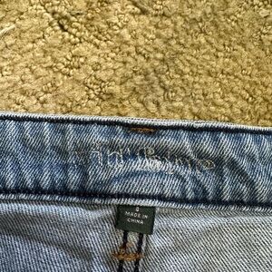 Blue Denim Jean shorts